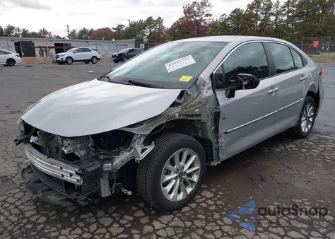 2021 Toyota Corolla Xle из США, поврежденный, VIN 5YFFPMAE4MP178724